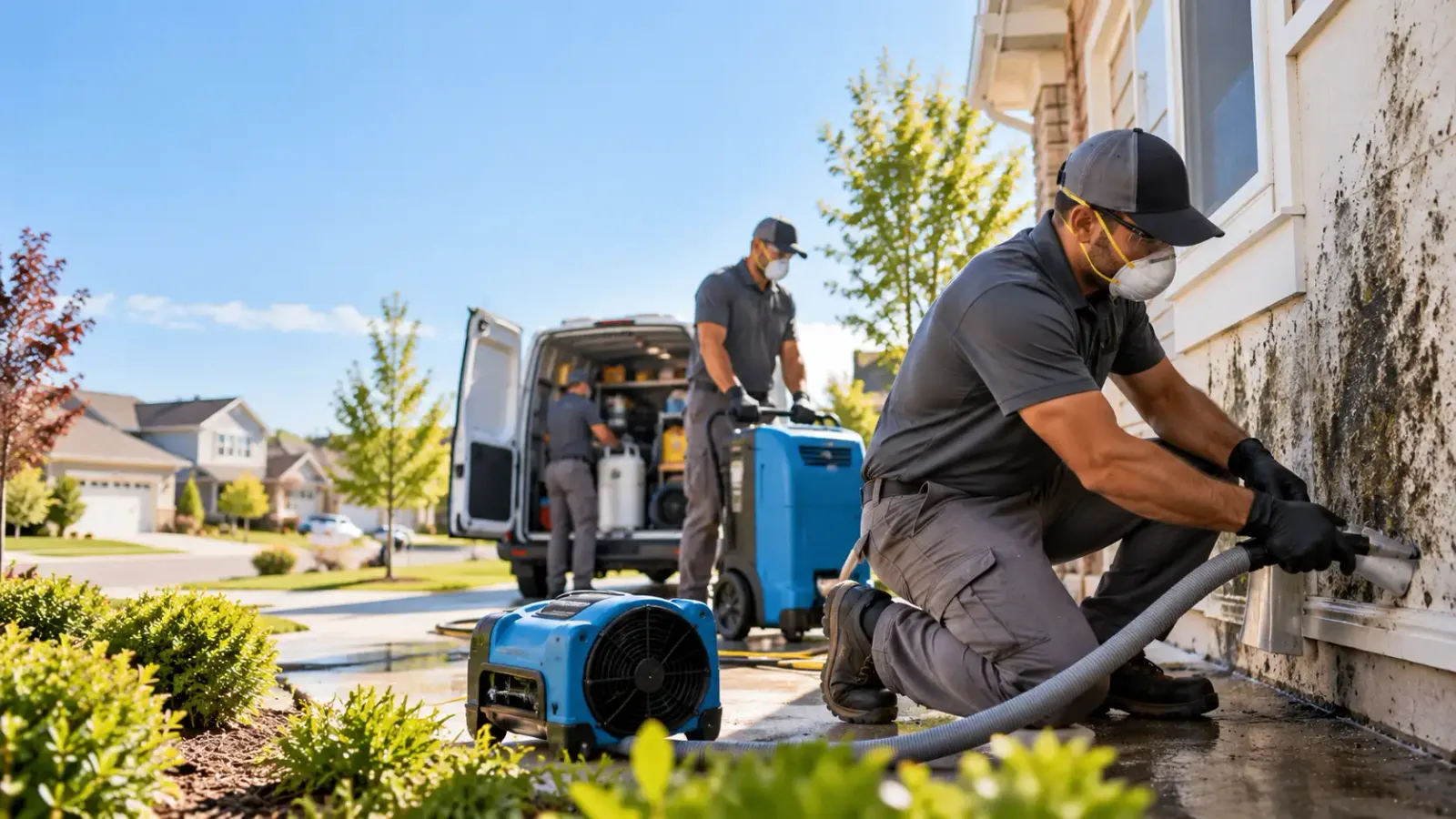 Mold Remediation in Etters, PA