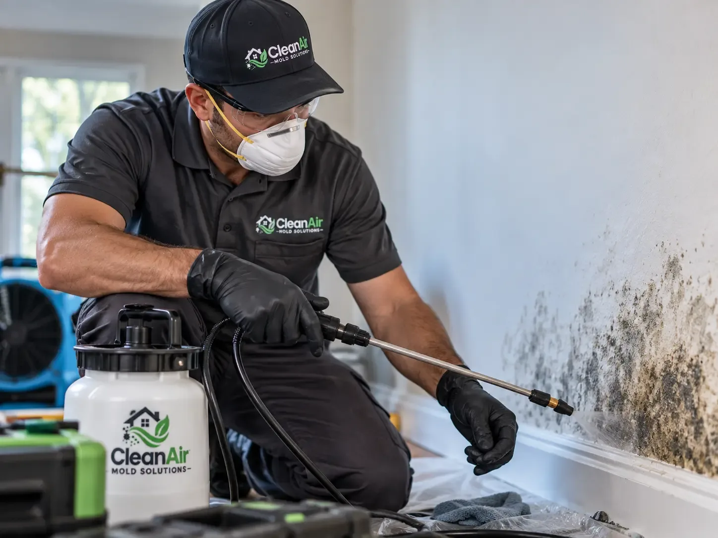 Why choose Mold Remediation in Etters, PA